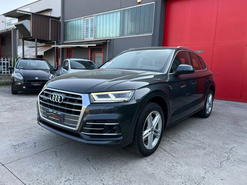 Audi Q5 40 TDI quattro S tronic S line plus