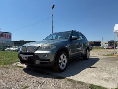 BMW X5 4.8i cat usata