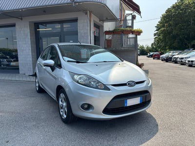 Ford Fiesta 1.2 82 CV 5 porte Titanium usata