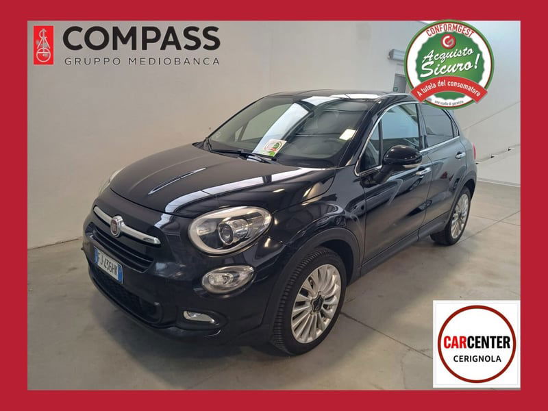Fiat 500X 1.6 MultiJet 120 CV Lounge