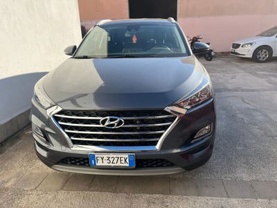 Hyundai Tucson 1.7 CRDi XPossible usata