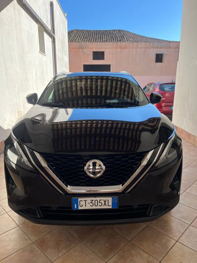 Nissan Qashqai 1.3 mhev N-Connecta 2wd 140cv usata