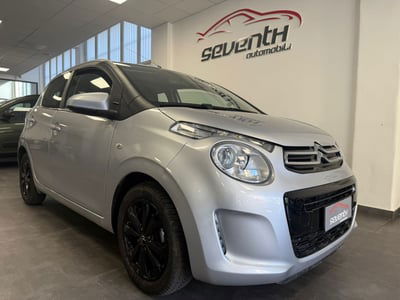 Citroen C1 C1 VTi 68 ETG 5 porte Shine usata