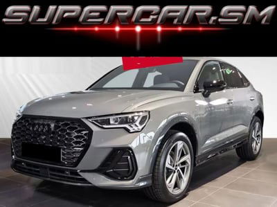 Audi Q3 Sportback 35 TFSI S line edition usata