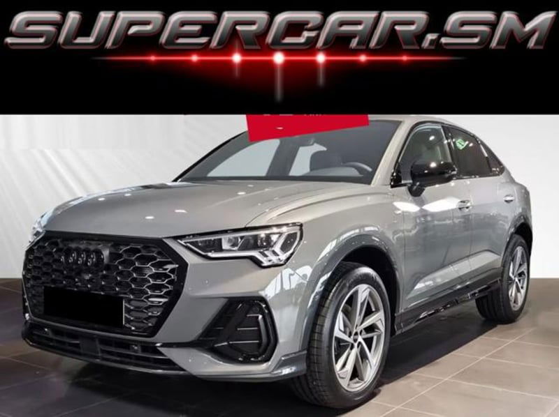 Audi Q3 Sportback 35 TFSI S line edition
