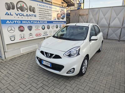 Nissan Micra 1.2 12V 5 porte GPL Eco Acenta usata