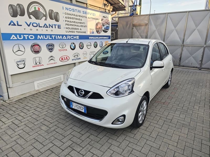 Nissan Micra 1.2 12V 5 porte GPL Eco Acenta