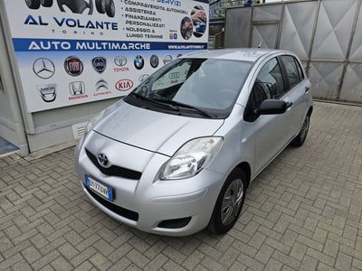Toyota Yaris 1.0 5 porte Now usata