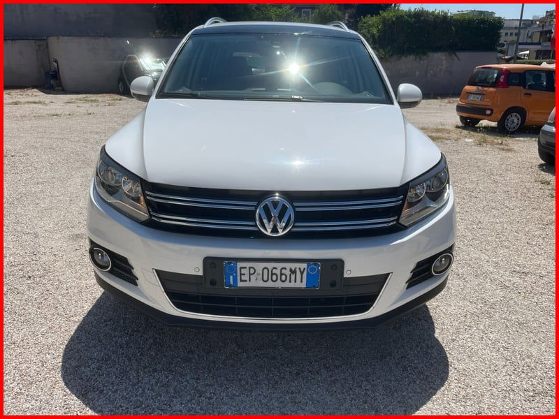 Volkswagen Tiguan 2.0 TDI 140CV 4MOTION DSG Sport & Style