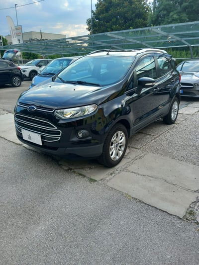 Ford EcoSport 1.5 TDCi 95 CV Titanium S usata