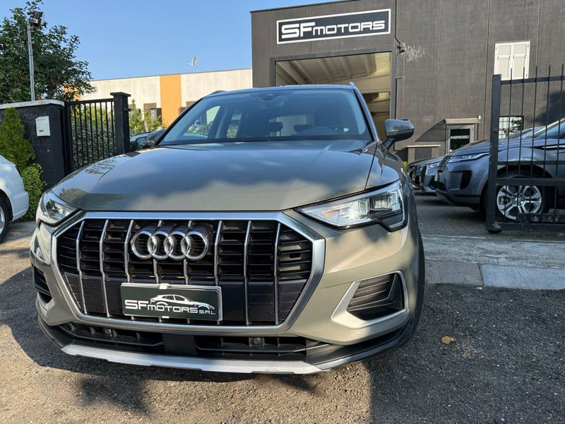 Audi Q3 Sportback 35 TDI quattro S tronic S line edition