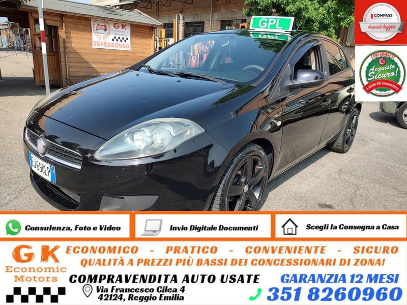 Fiat Bravo 1.4 Active GPL