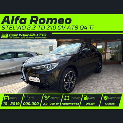 Alfa Romeo Stelvio Stelvio 2.2 Turbodiesel 210 CV AT8 Q4 Executive nuova