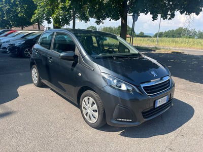 Peugeot 108 68 5 porte Active usata