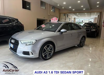 Audi A3 Sedan 30 TDI Sport usata