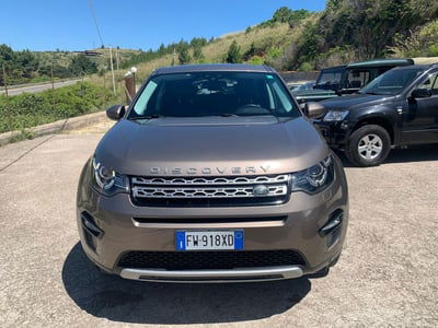 Land Rover Discovery Sport 2.0 TD4 150 CV Dark Edition usata