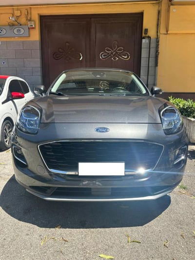 Ford Puma 1.0 EcoBoost Hybrid 125 CV S&S aut. Titanium X usata