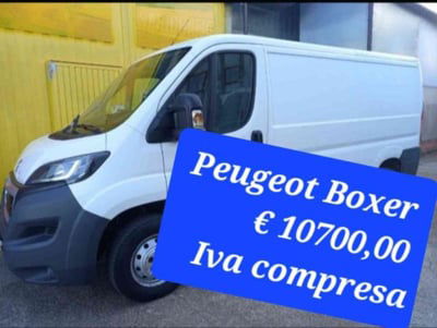 Peugeot Boxer Furgone 333 2.2 e-HDi/130CV FAP Stop&Start PC-TN Furgone usato