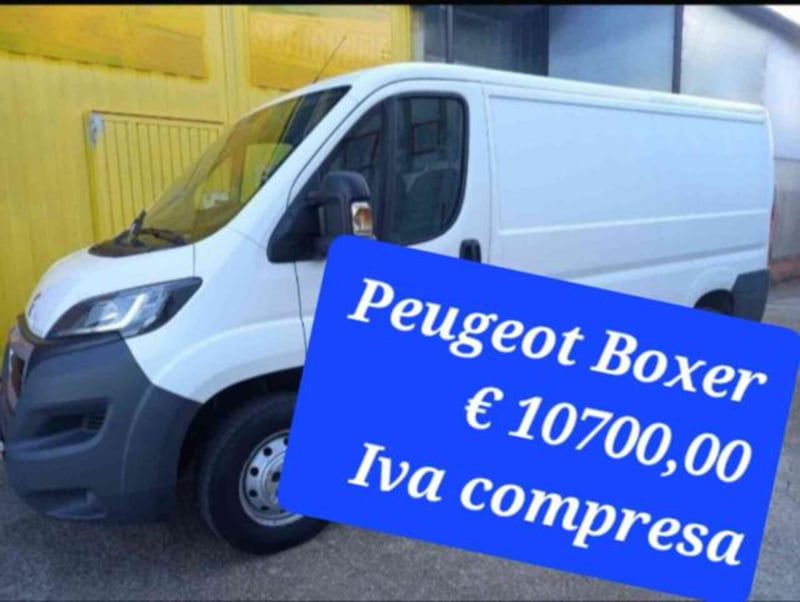 Peugeot Boxer Furgone 333 2.2 e-HDi/130CV FAP Stop&Start PC-TN Furgone