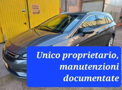 Opel Astra Station Wagon 1.4 Turbo 110CV EcoM Sports Dynamic usata