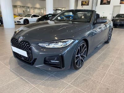 BMW Serie 4 Cabrio 420d  Msport usata