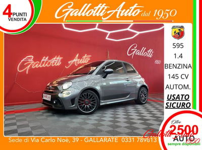 Abarth 595 595 1.4 Turbo T-Jet 145 CV usata