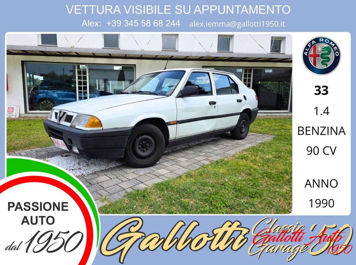 Alfa Romeo 33 1.3