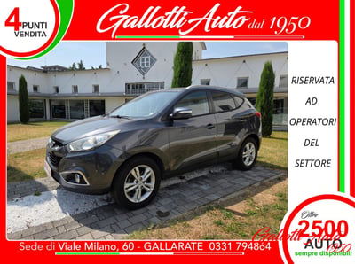 Hyundai ix35 1.7 CRDi 2WD Classic usata