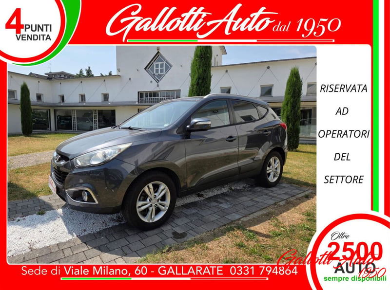 Hyundai ix35 1.7 CRDi 2WD Classic