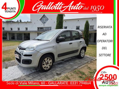 Fiat Panda 0.9 TwinAir Turbo Natural Power Easy usata