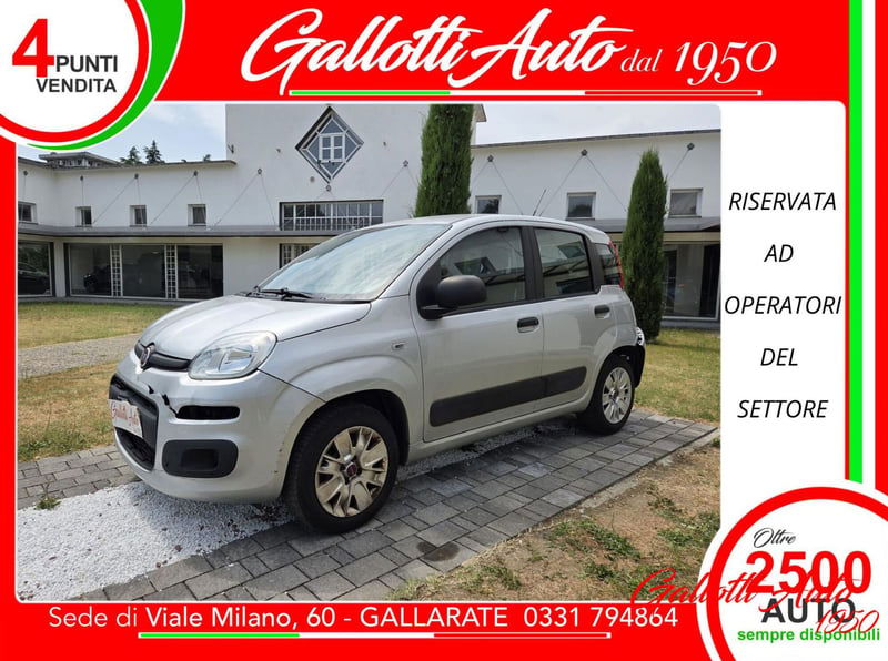 Fiat Panda 0.9 TwinAir Turbo Natural Power Easy