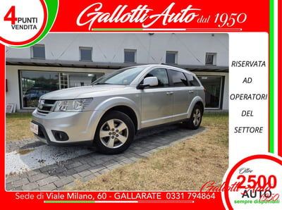 Fiat Freemont 2.0 Multijet 140 CV usata