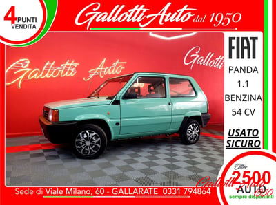 Fiat Panda 1100 i.e. cat Young usata