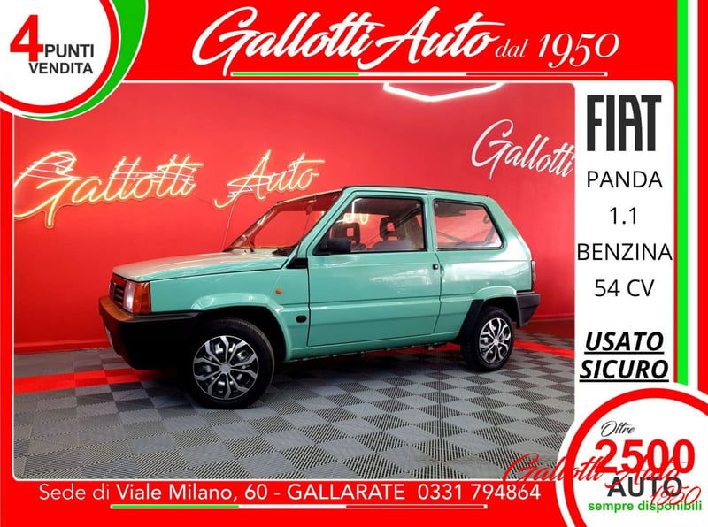 Fiat Panda 1100 i.e. cat Young