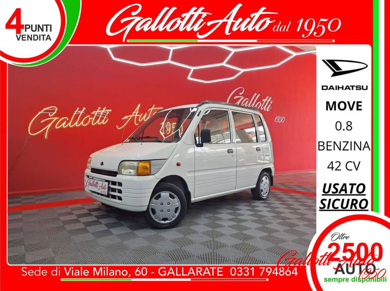 Daihatsu Move 847i cat