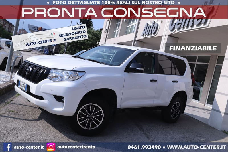 Toyota Land Cruiser 5p 2.8 d-4d Executive auto