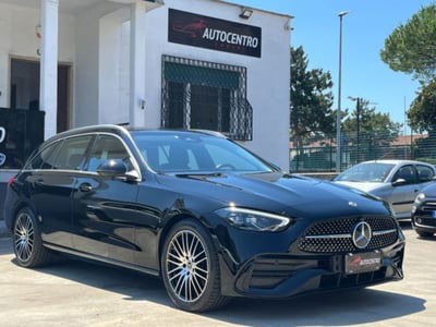 Mercedes-Benz Classe C Station Wagon 220 d Mild hybrid 4Matic Premium usata