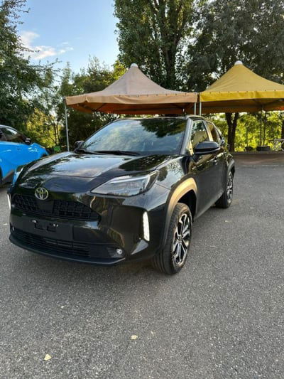 Toyota Yaris Cross 1.5 Hybrid 5p.E-CVT AWD-i Orange Edition nuova