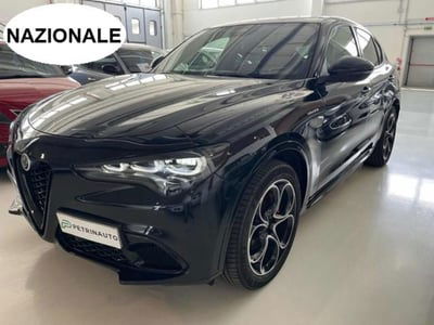 Alfa Romeo Stelvio Stelvio 2.2 Turbodiesel 210 CV AT8 Q4 Veloce usata
