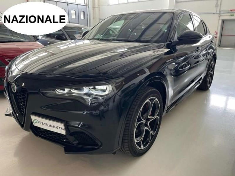Alfa Romeo Stelvio Stelvio 2.2 Turbodiesel 210 CV AT8 Q4 Veloce