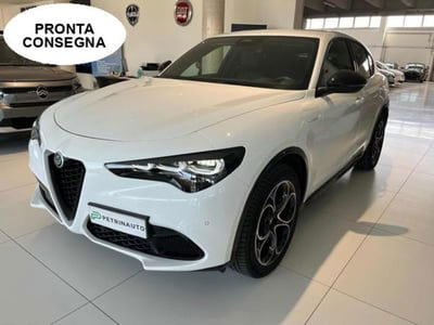 Alfa Romeo Stelvio Stelvio 2.2 Turbodiesel 210 CV AT8 Q4 Veloce usata