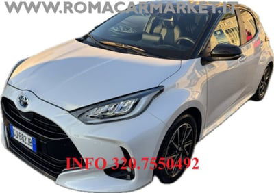 Toyota Yaris 1.5 Hybrid 5 porte Style usata