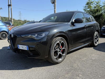 Alfa Romeo Stelvio Stelvio 2.2 Turbodiesel 210 CV AT8 Q4 Veloce usata
