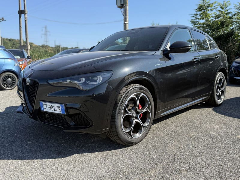 Alfa Romeo Stelvio Stelvio 2.2 Turbodiesel 210 CV AT8 Q4 Veloce