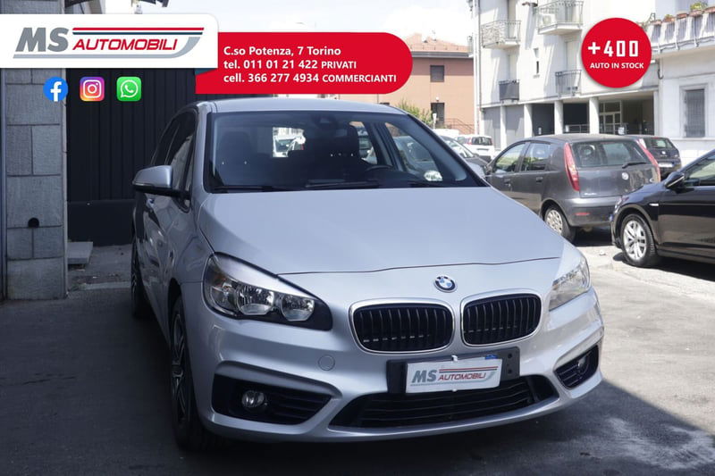 BMW Serie 2 Active Tourer 218d