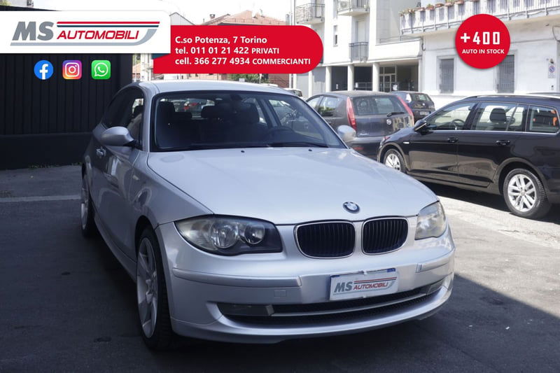 BMW Serie 1 120d cat 3 porte Futura DPF