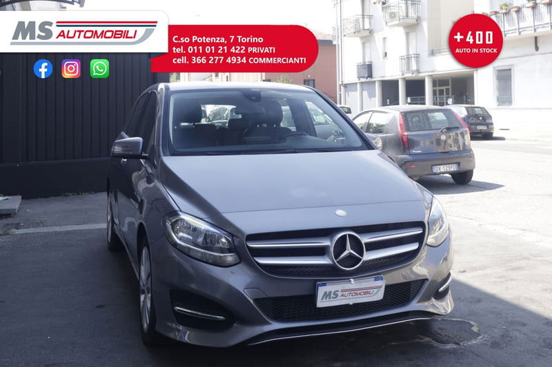 Mercedes-Benz Classe B 180 d Automatic Premium