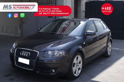 Audi A3 Sportback 2.0 TDI 170 CV F.AP. Ambition usata