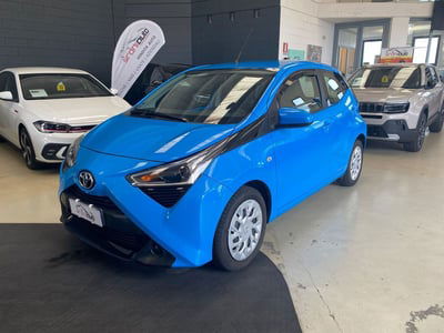 Toyota Aygo Connect 1.0 VVT-i 72 CV 5 porte x-cool MMT usata