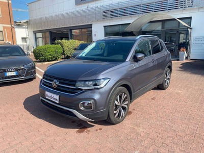 Volkswagen T-Cross 1.0 TSI 110 CV DSG Advanced usata